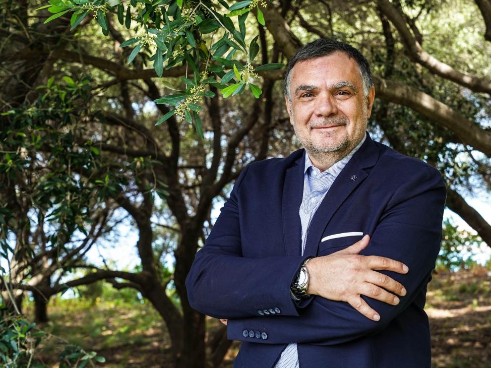 Antonio Lauro, experto en aceites de oliva virgen, catador y profesor en cursos internacionales.