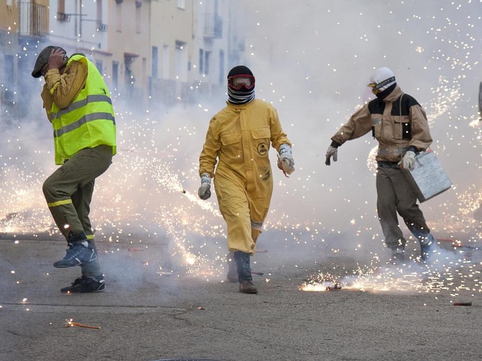 se pueden llegar a lanzar más de 20.000 cohetes
