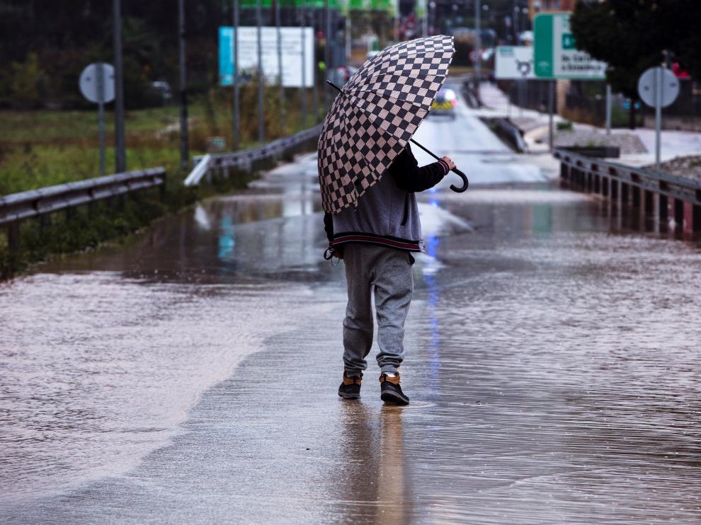 Andalucía será una de las comunidades más afectadas por la lluvia.