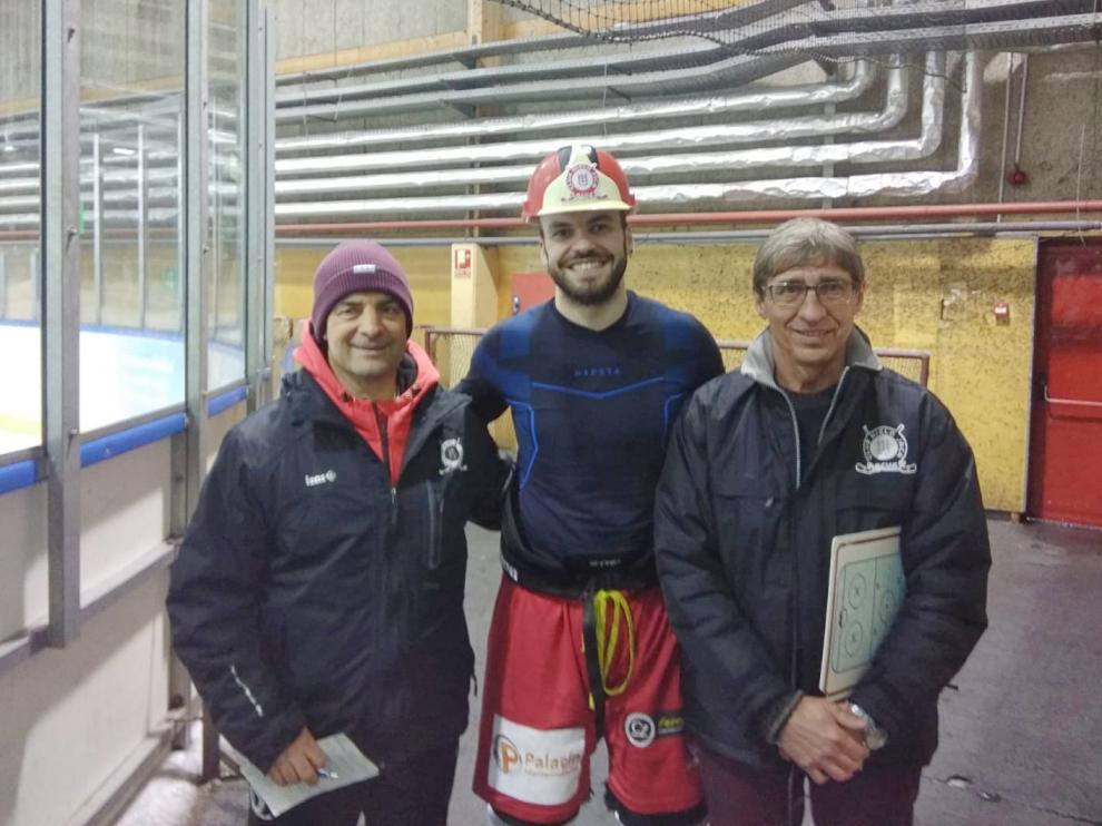 El Club Hielo Jaca se asegura el 'play off' tras ganar en Majadahonda