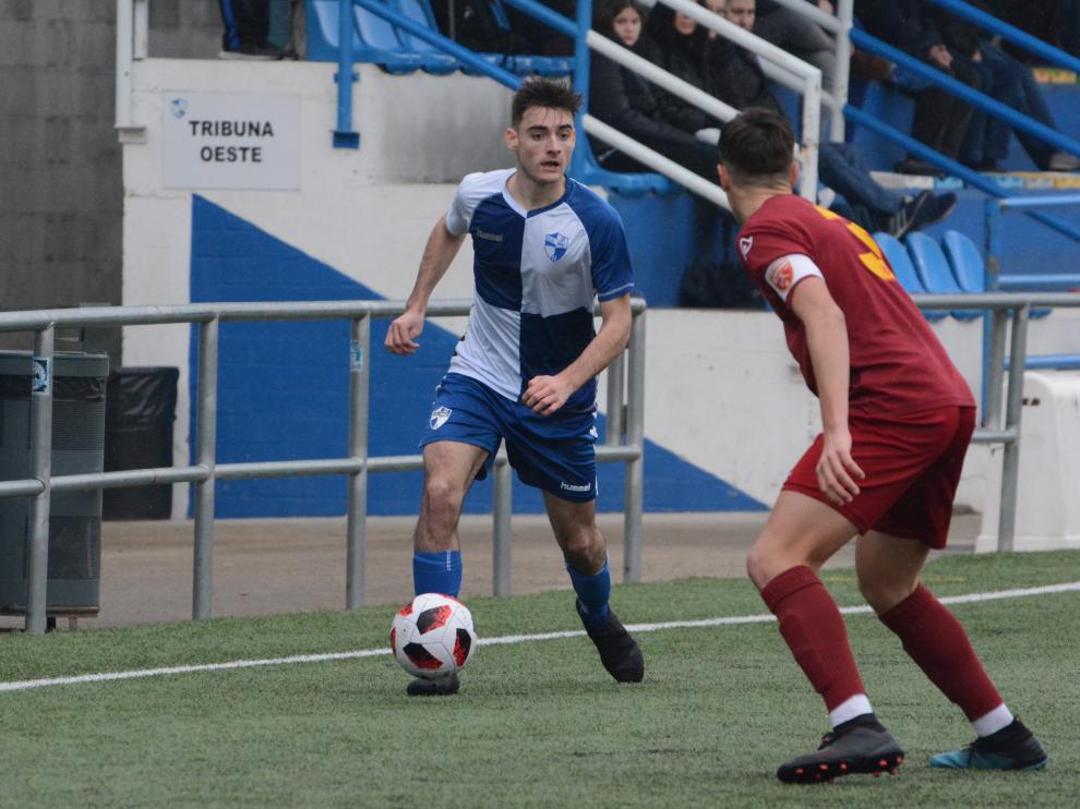 Fútbol. DH Juvenil - CD Ebro vs. San Francisco.