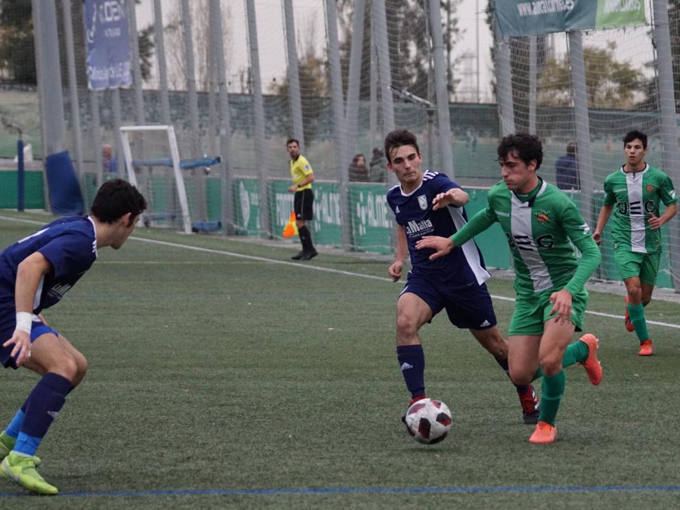 Fútbol. DH Juvenil- Cornellá vs. Stadium Casablanca.