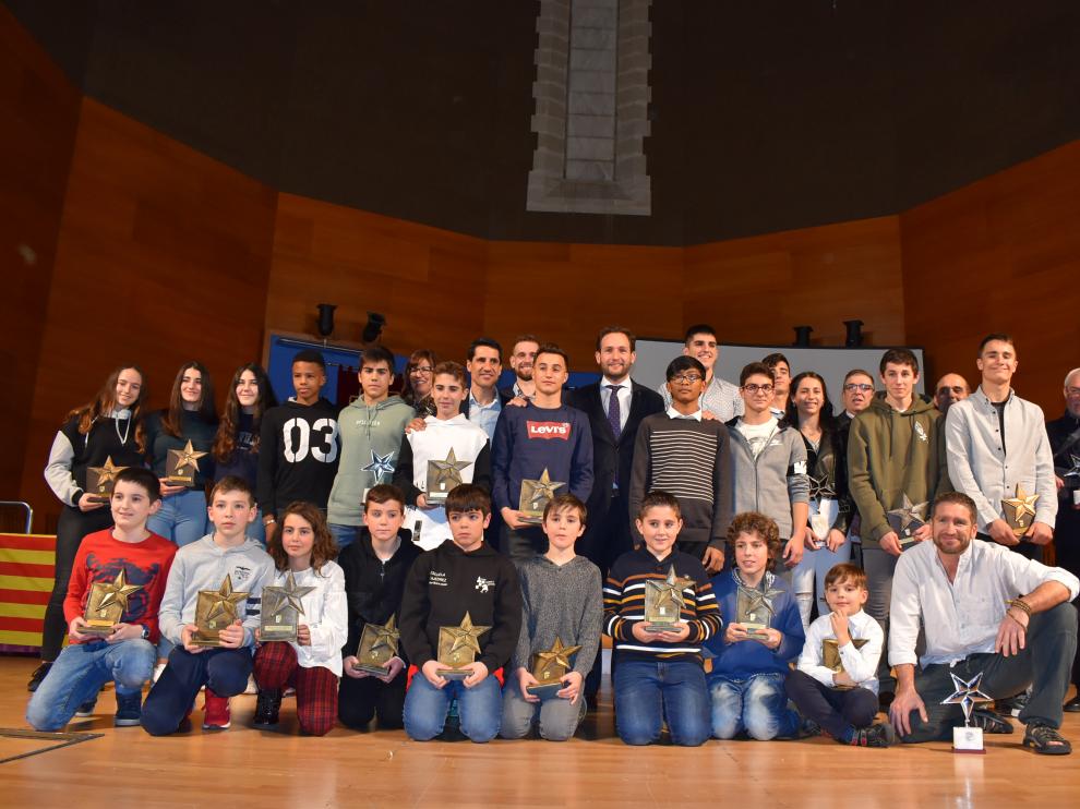 XXXI Gala del Deporte de Monzón.