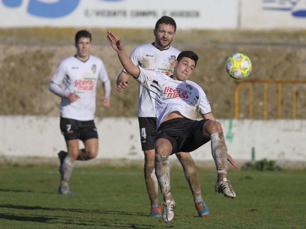 Fútbol. Tercera División- CD Binéfar.