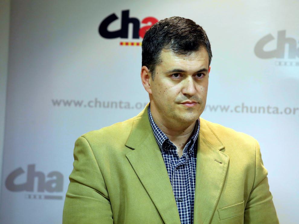 Joaquín Palacín, de CHA.