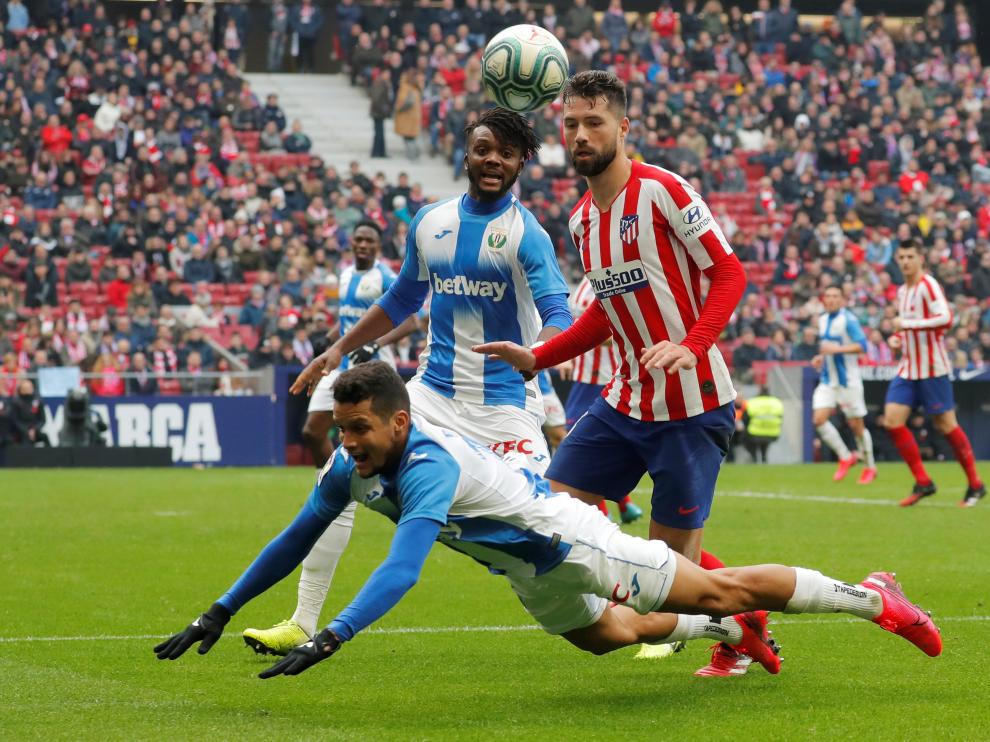 Partido Atlético de Madrid-Leganés, en el Wanda Metropolitano