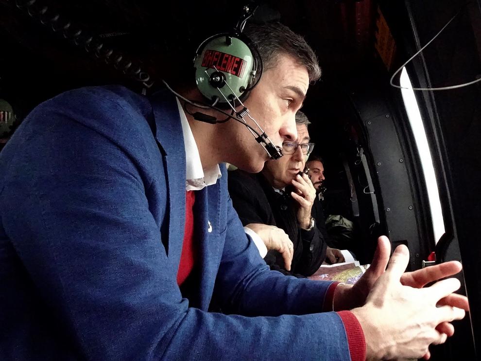 Pedro Sánchez, presidente del Gobierno.
