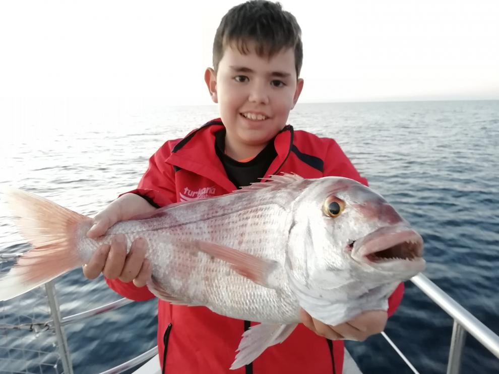 Pedro Romero, el niño prodigio de la pesca de Utrillas.