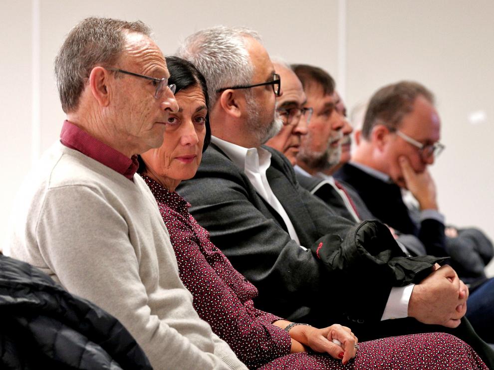 De los ocho directivos de Ferrocarriles de la Generalitat Valenciana que se sentaban en el banquillo de los acusados, cuatro han sido condenados y otros cuatro absueltos