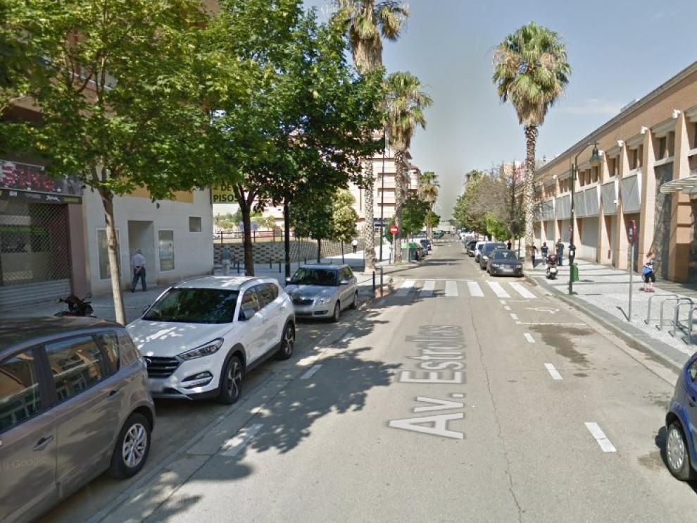 El presunto ladrón intentó robar en un establecimiento de la avenida de las estrellas