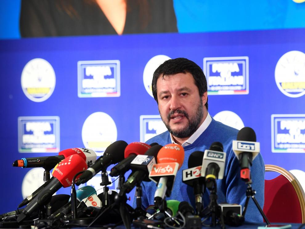 El ultraderechista Matteo Salvini reconoció su derrota
