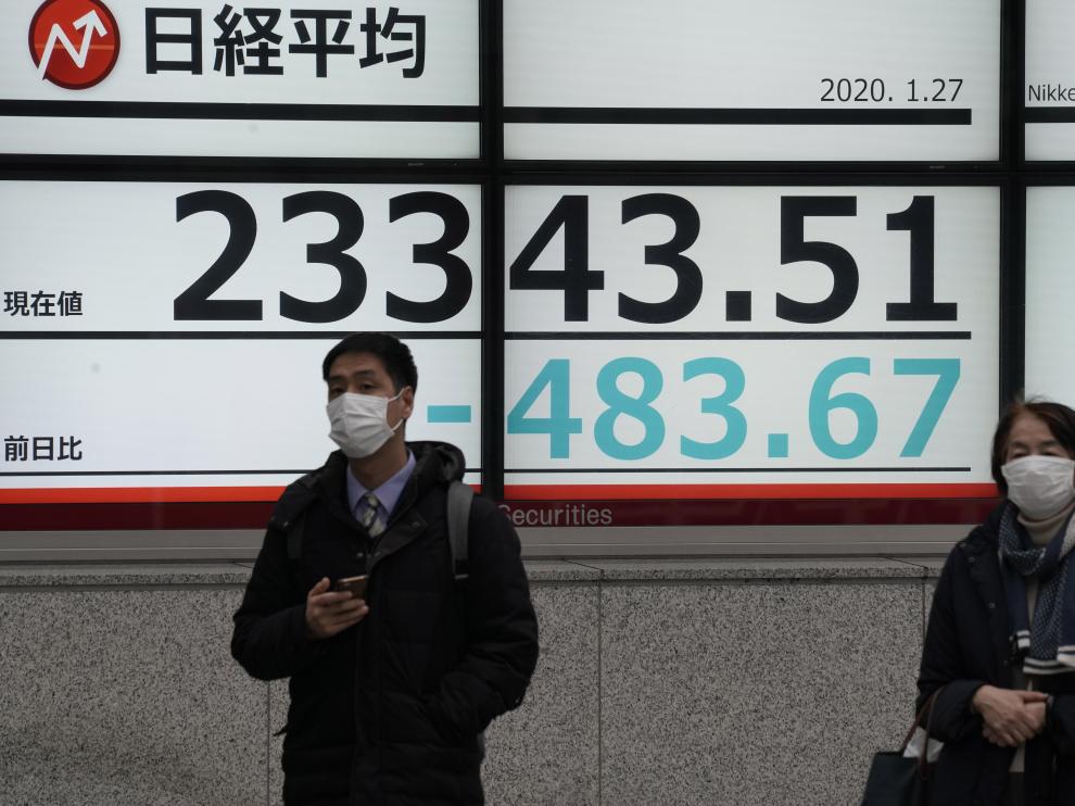 Fuertes medidas de seguridad en Tokio ante la alerta por el coronavirus de China.