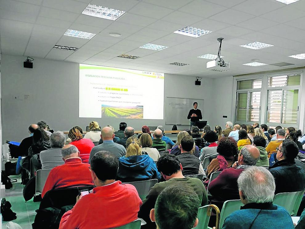 Las jornadas contaron con la presencia de numerosos asistentes.