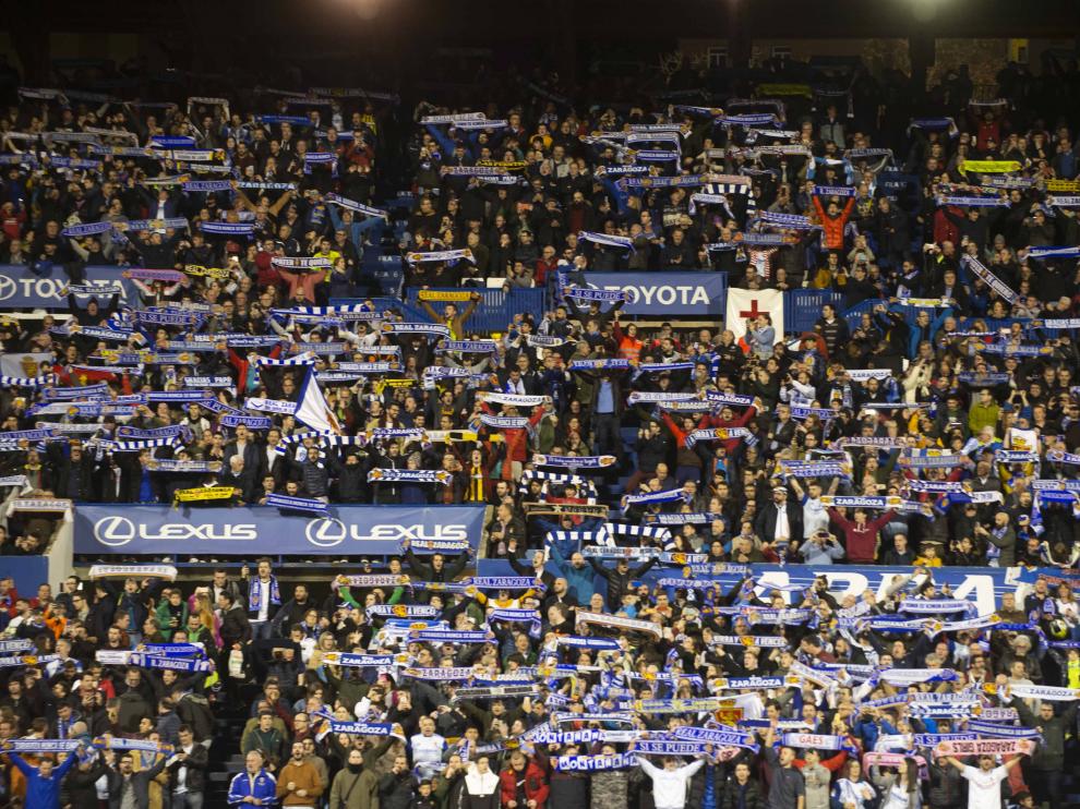 Búscate en La Romareda en el Zaragoza- Numancia