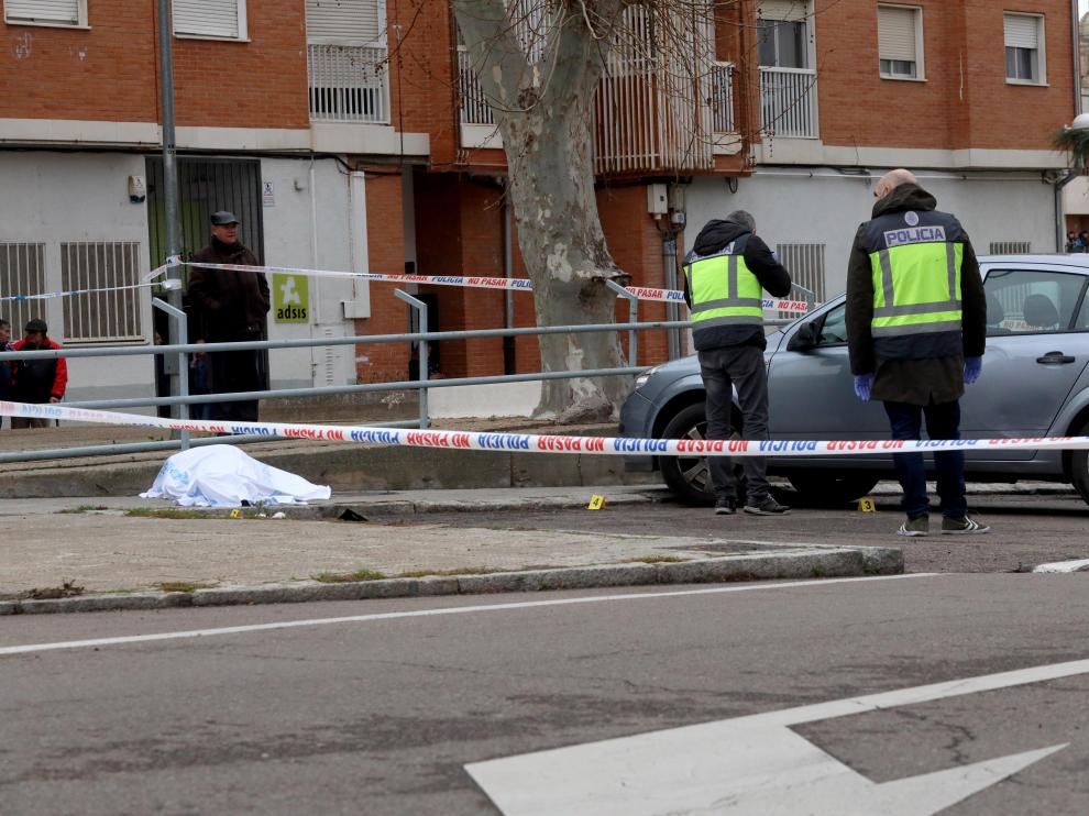 El tiroteo ha tenido lugar en la calle Maestro Soler de Salamanca.