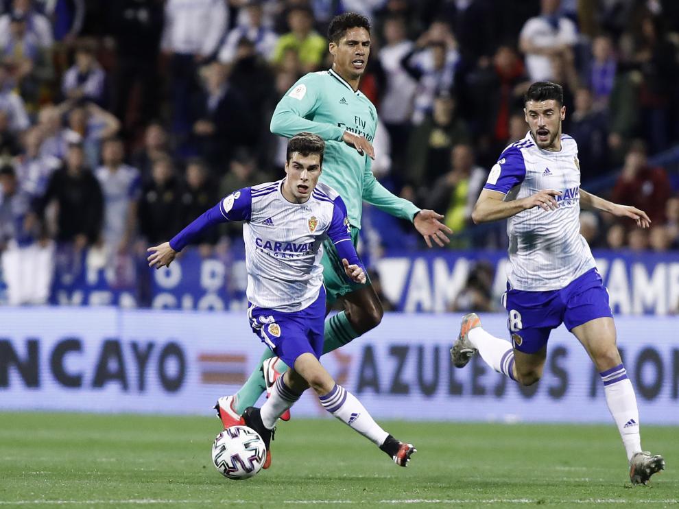 Fotos del partido Real Zaragoza-Real Madrid de la Copa del Rey