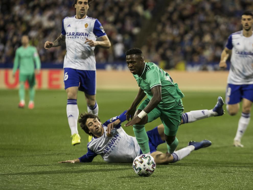 Delmás fue superado por Vinícius.