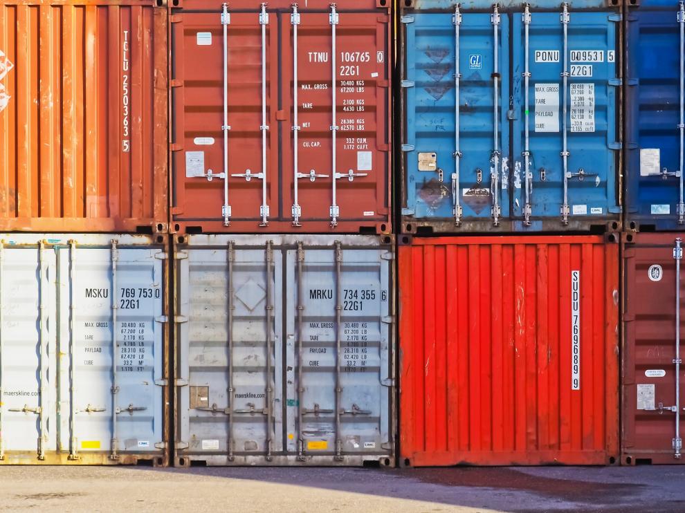 El transporte y la logística son factores clave para el comercio exterior.