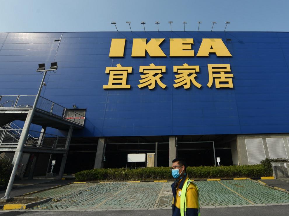 Ikea cierra todas sus tiendas en China hasta nuevo aviso por el coronavirus