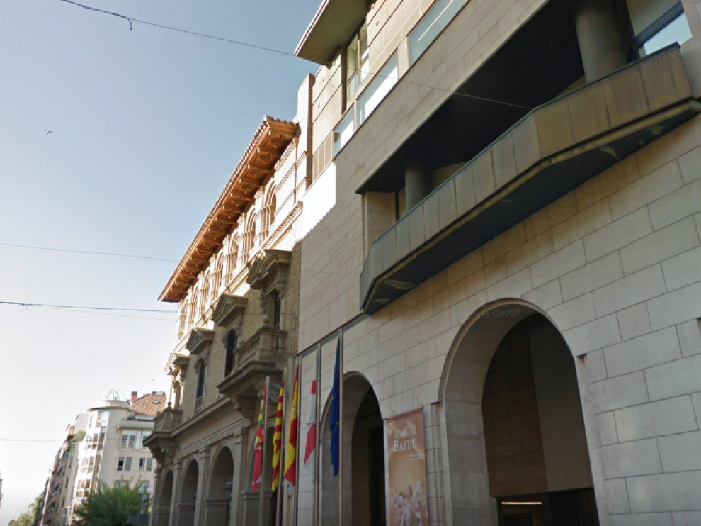 Imagen del exterior de la DPH.