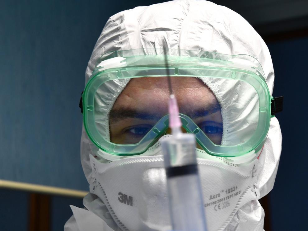 Investigaciones sobre el coronavirus.