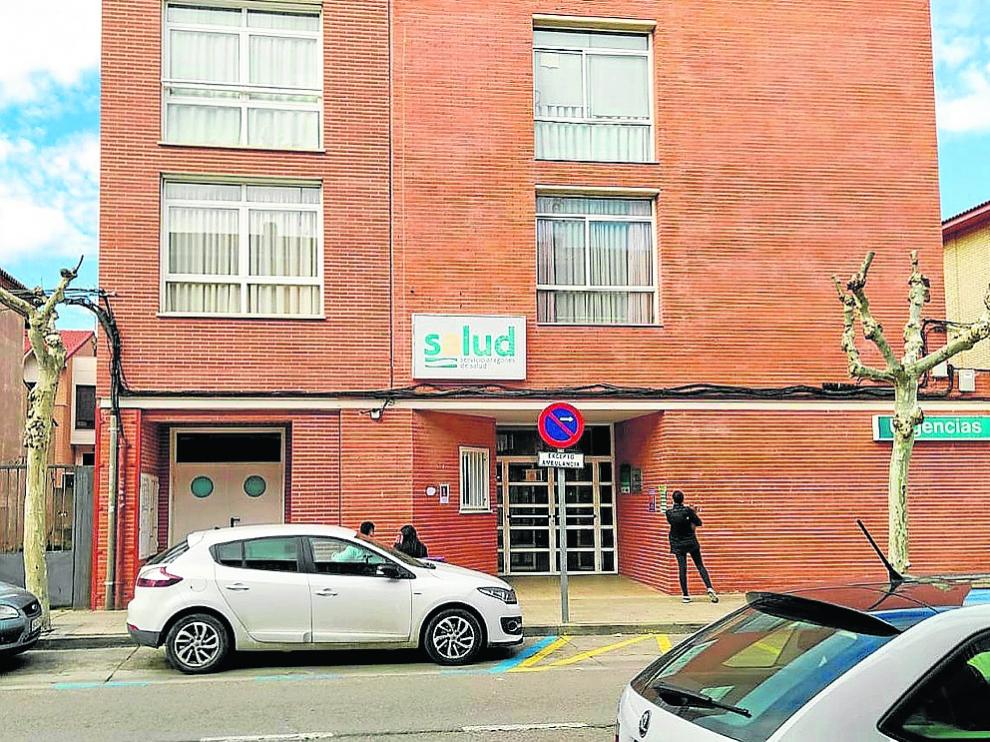 Los hechos se produjeron el miércoles por la mañana en el centro de salud de Alagón.