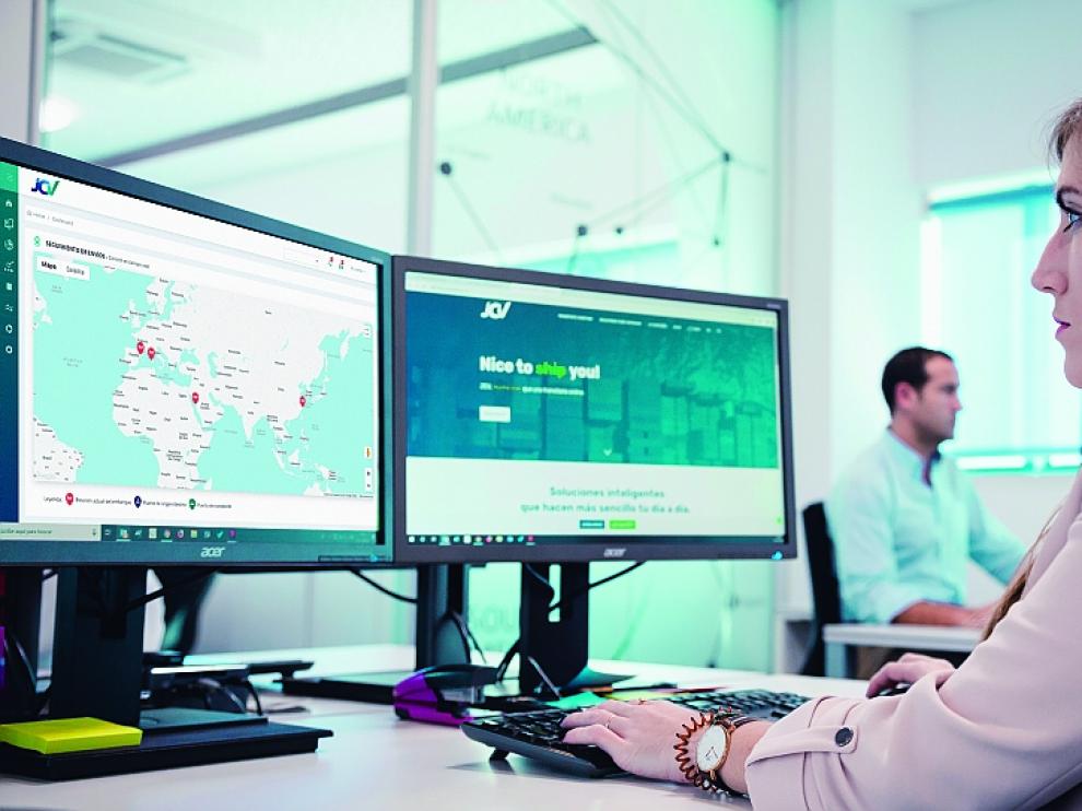 La plataforma permite a las empresas recibir información en tiempo real sobre sus envíos realizados por mar.