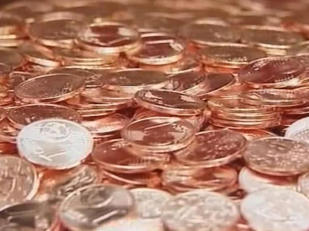 La Unión Europea abre las puertas a acabar con la calderilla de las monedas de 1 y 2 euros