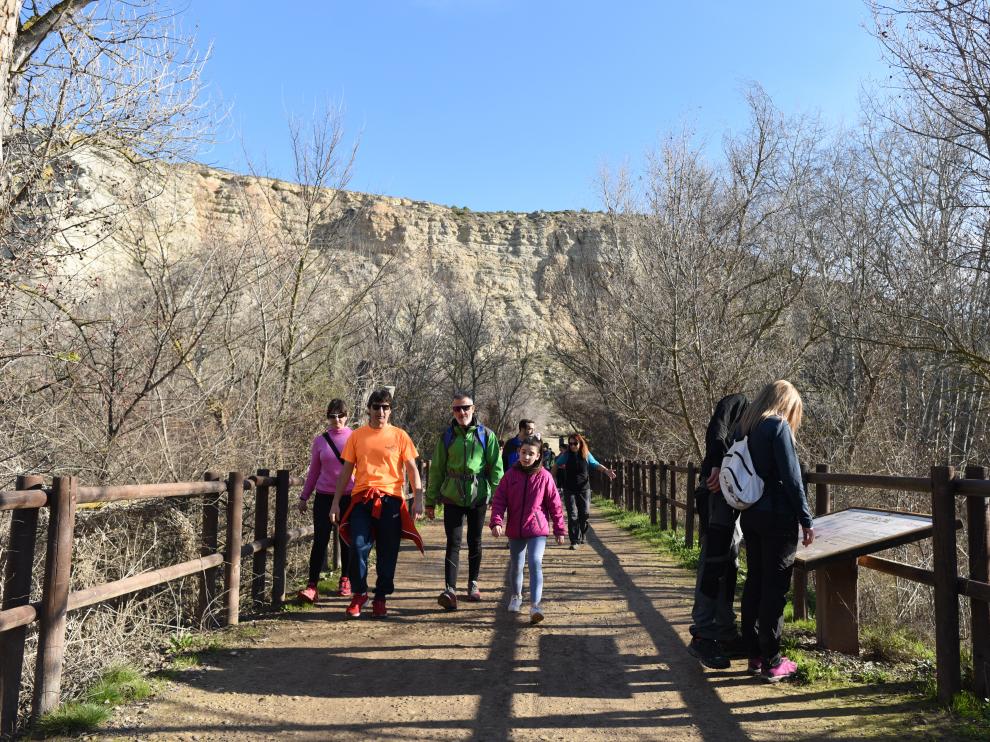 Día de los Humedales en el galacho de Juslibol