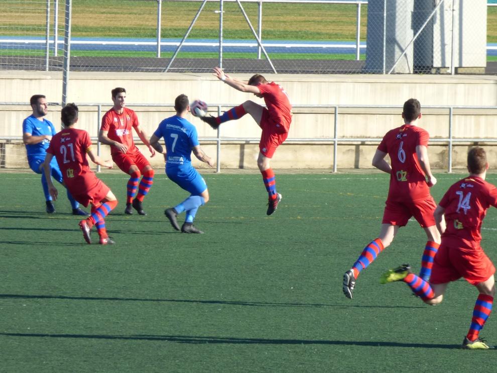 Fútbol. Regional Preferente- Peña Ferranca vs. Zuera.