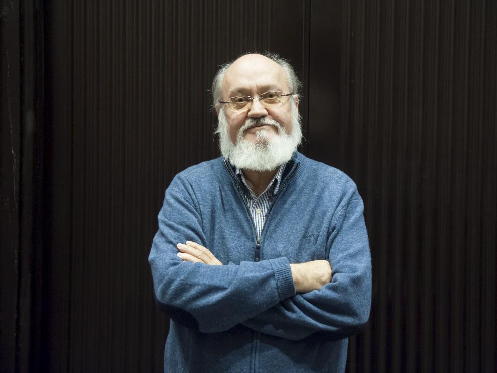 José Luis Cuerda en una fotografía de 2013