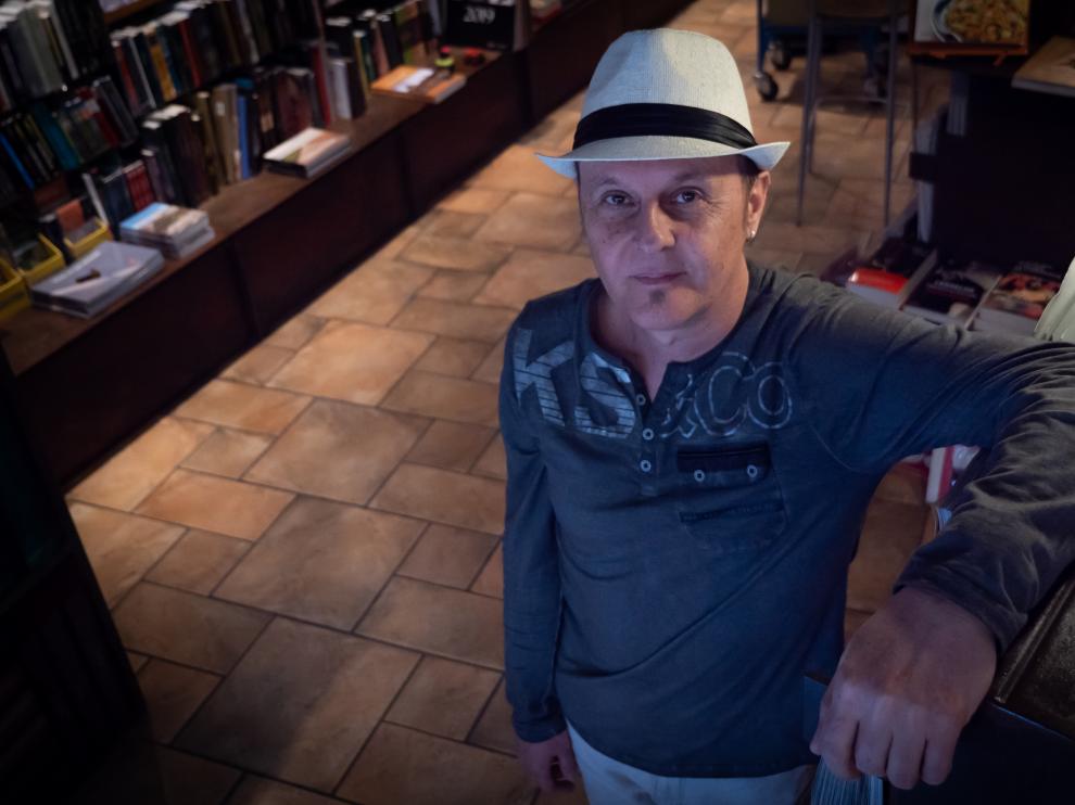Marko Zaragoza, autor de 'La silueta del Monte Ayala'.