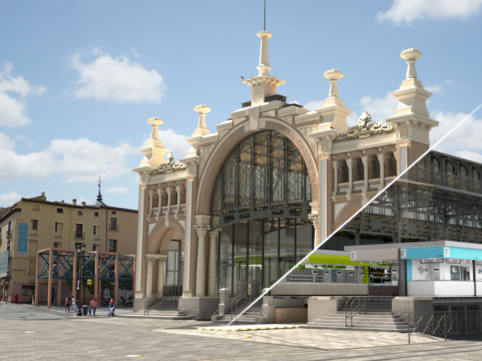 El nuevo espacio del Mercado Central que busca conectar con el público más amplio posible.