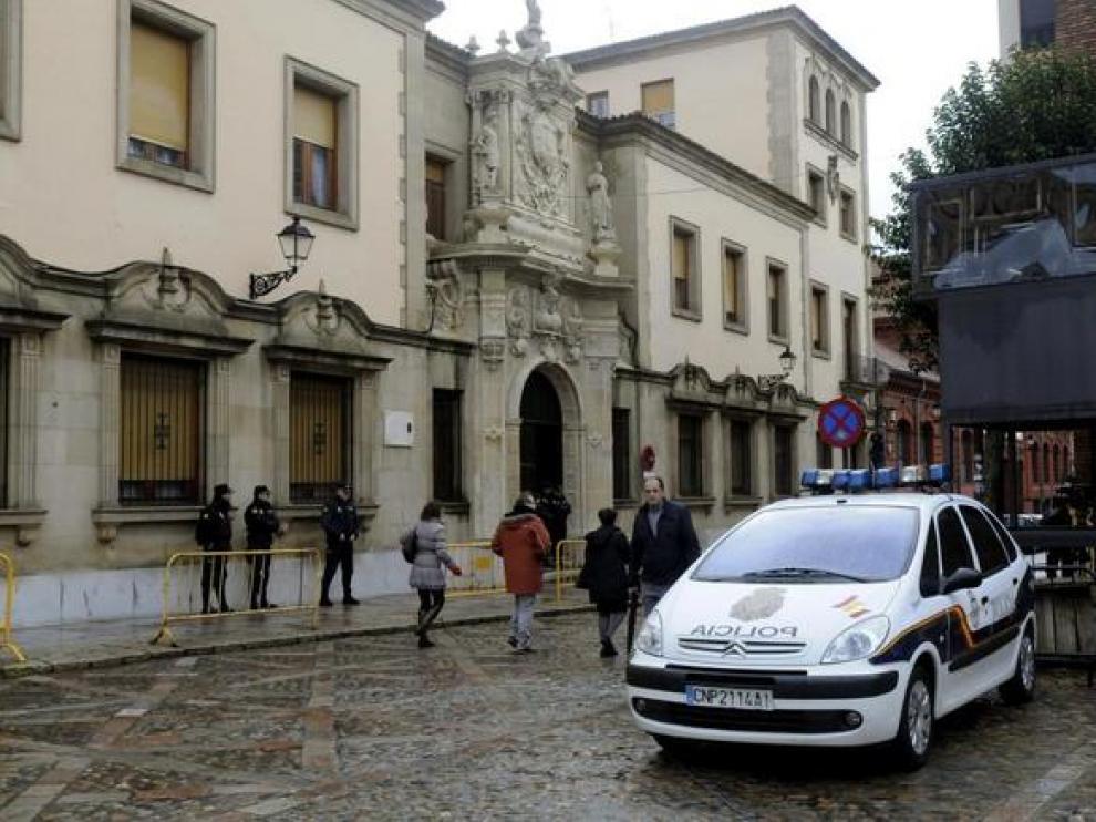 Audiencia provincial del León