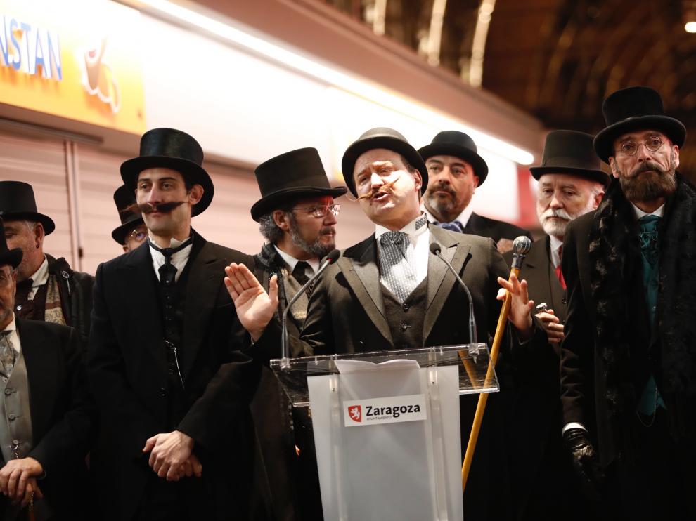 Inauguración del Mercado Central de Zaragoza
