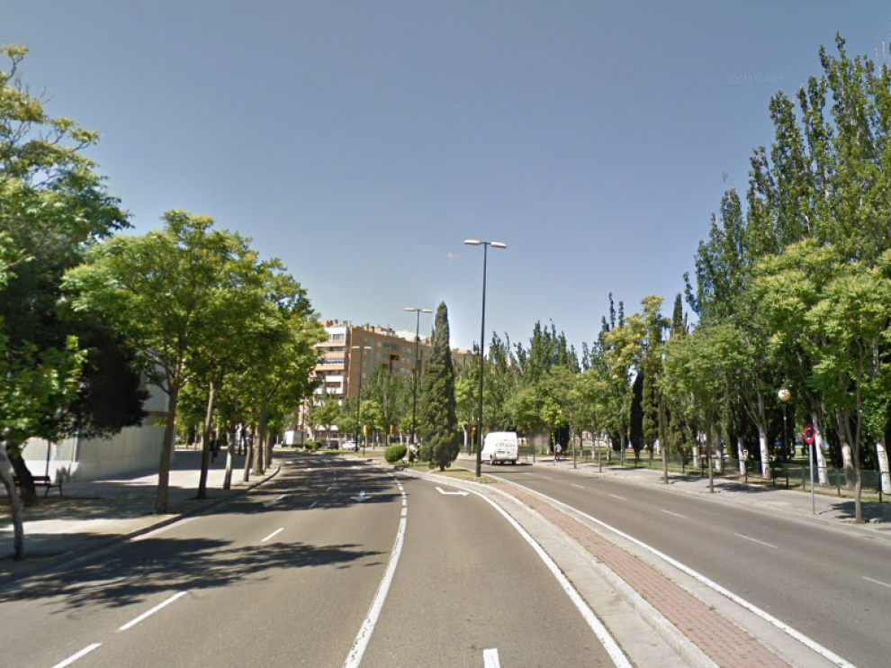 El suceso tuvo lugar en la avenida Salvador Allende de Zaragoza.