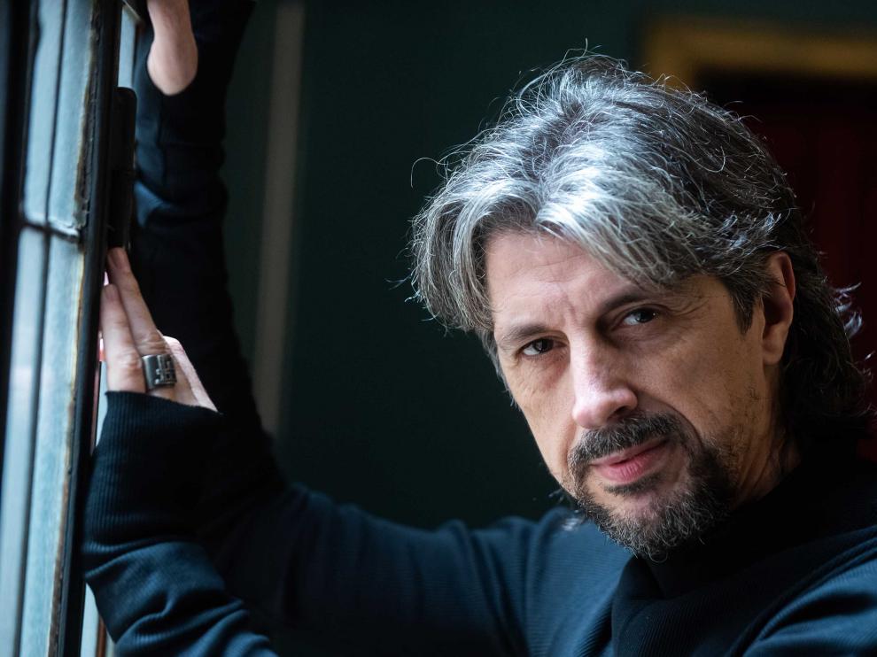 Miguel Ángel Berna está dando las últimas pinceladas a su próximo espectáculo