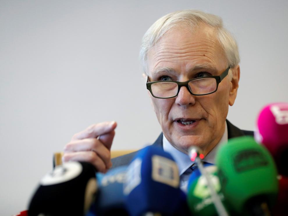 Relator de la ONU sobre la pobreza, Philip Alstrom