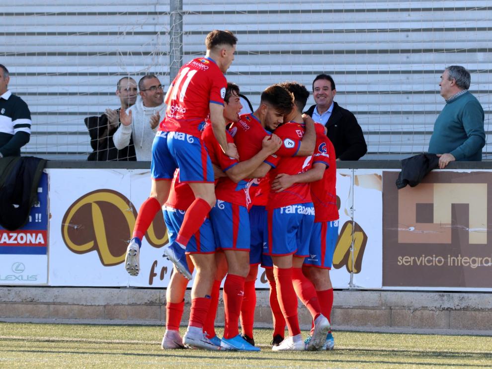 Fútbol. Tarazona, Tercera División.