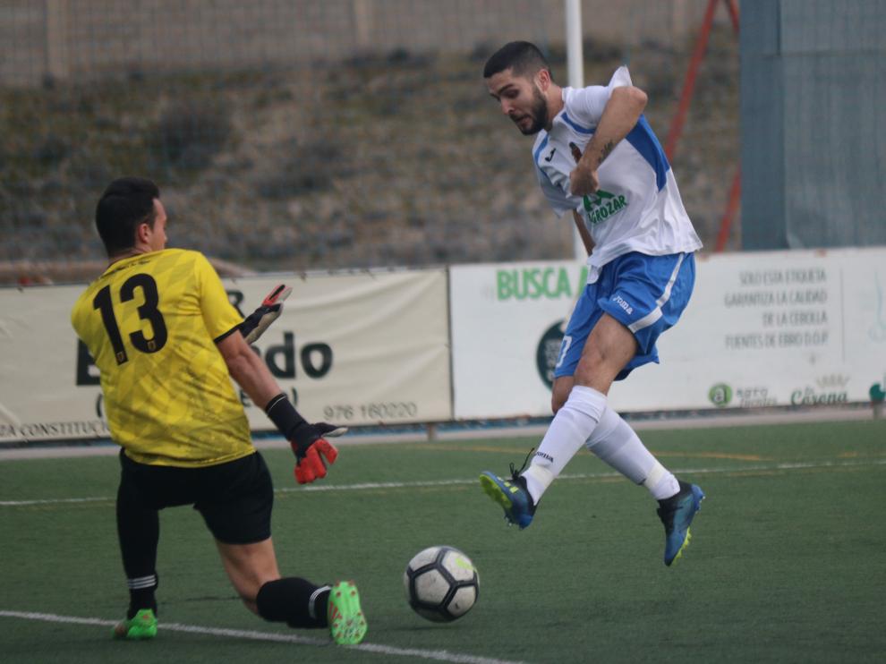 Fútbol. Regional Preferente- CD Fuentes vs. CD Calatorao.