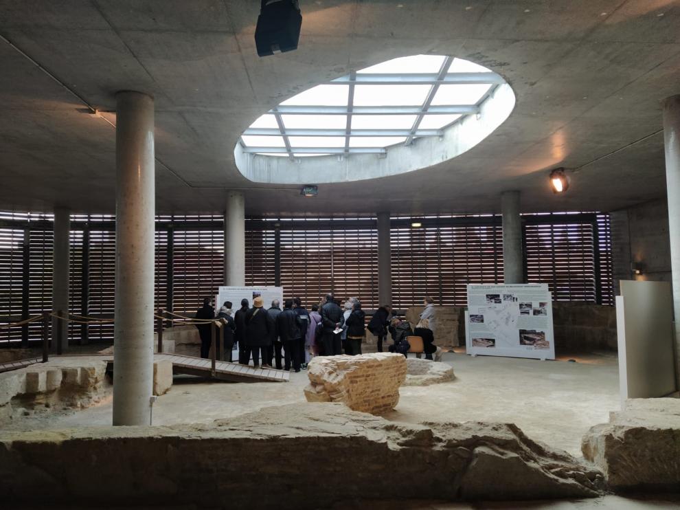 Vuelven las visitas guiadas al centro de interpretación de San Lázaro