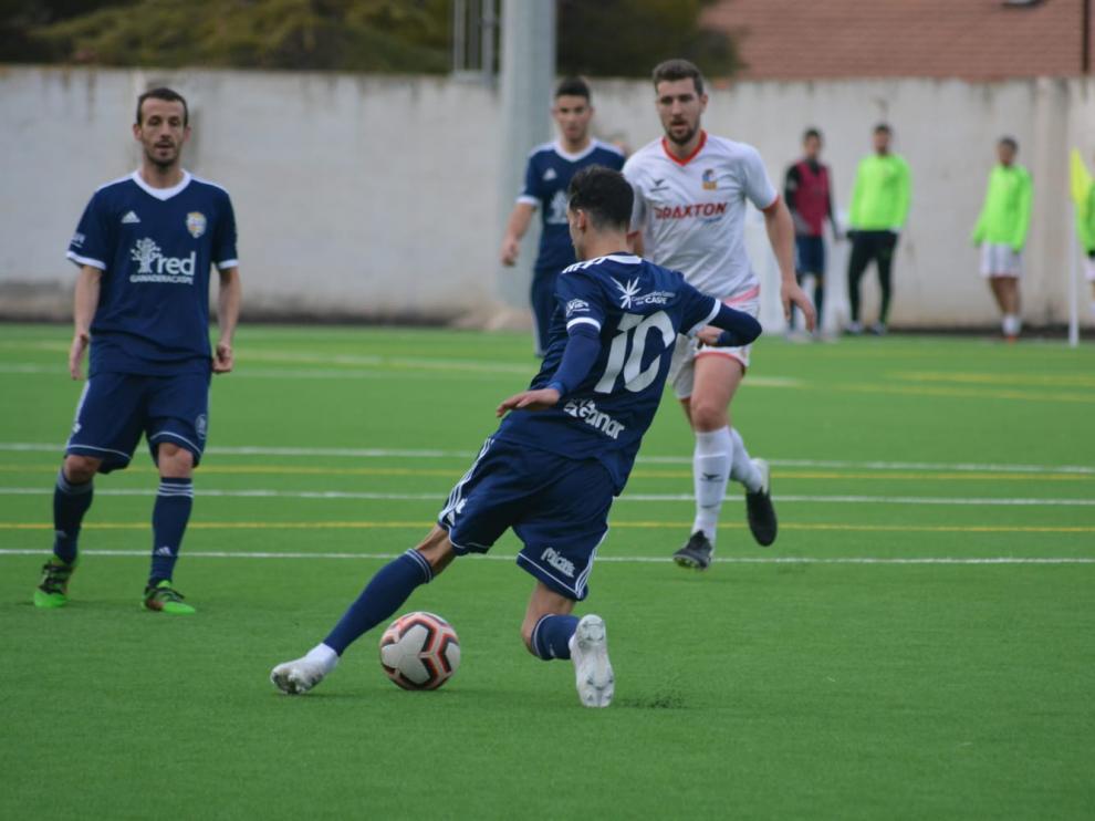 Fútbol. Regional Preferente- CD Utrillas vs. CD Caspe.