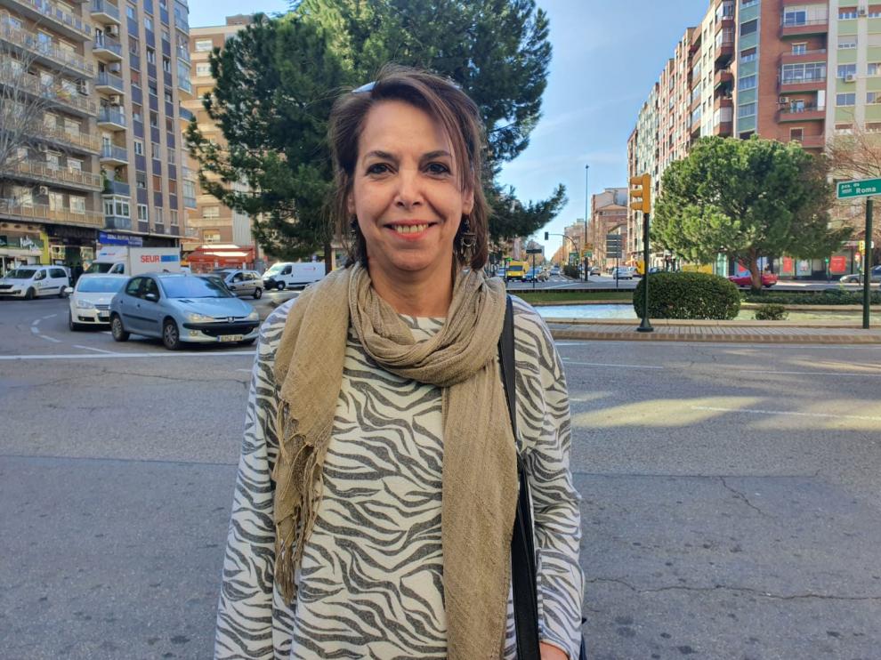 Ana Millán preside la Asociación Aragonesa de Epilepsia.