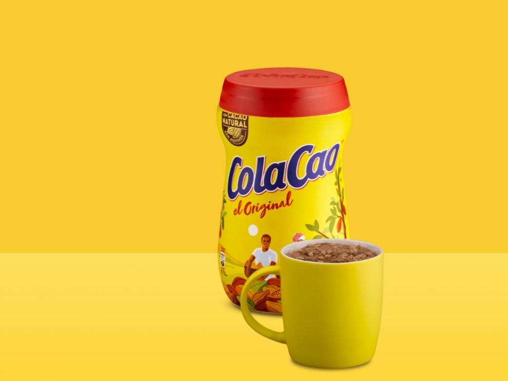 Bote de Caola Cao