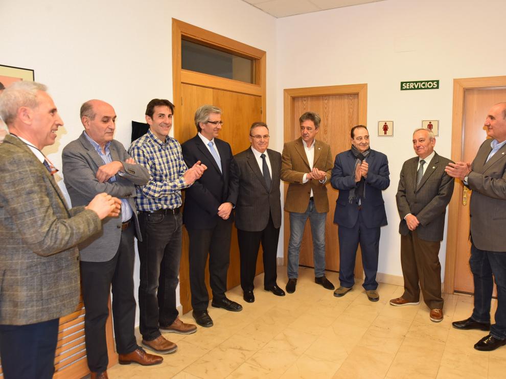 El acto se ha celebrado en la sede de la CEOS con la presencia de varios de los expresidentes.