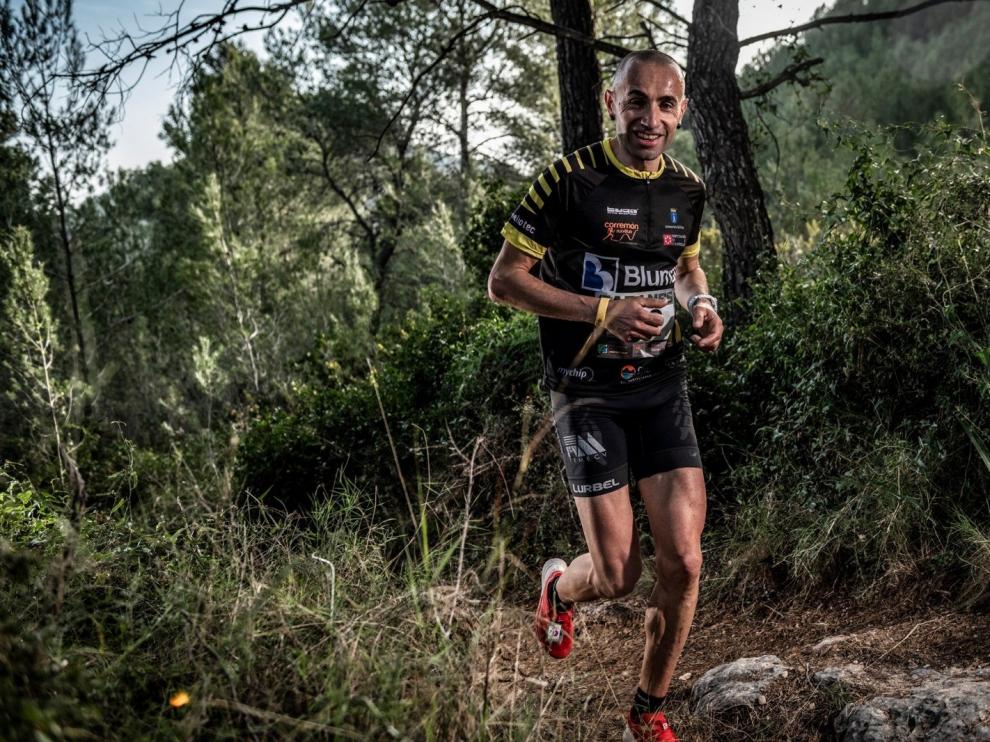 Mario Bonavista, ganador de la Marcha de Cabanes.