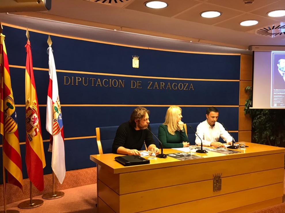 Presentación del XL Festival Nacional de Teatro Aficionado de Alfajarín.
