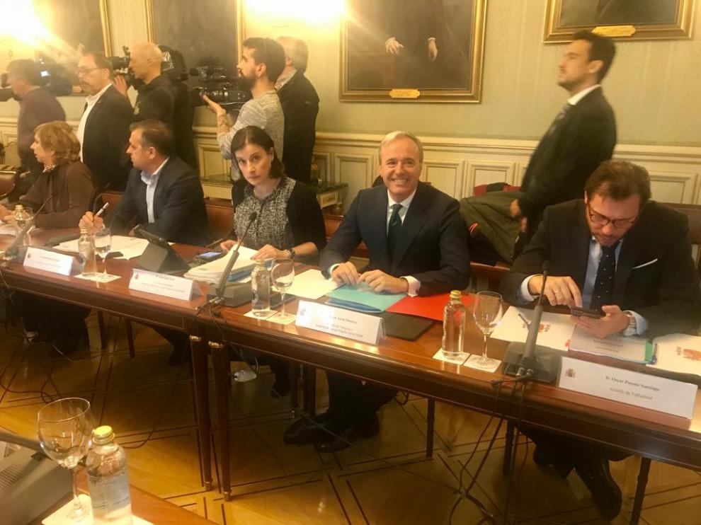 Reunión del Ayuntamiento sobre la ordenanza del ruido