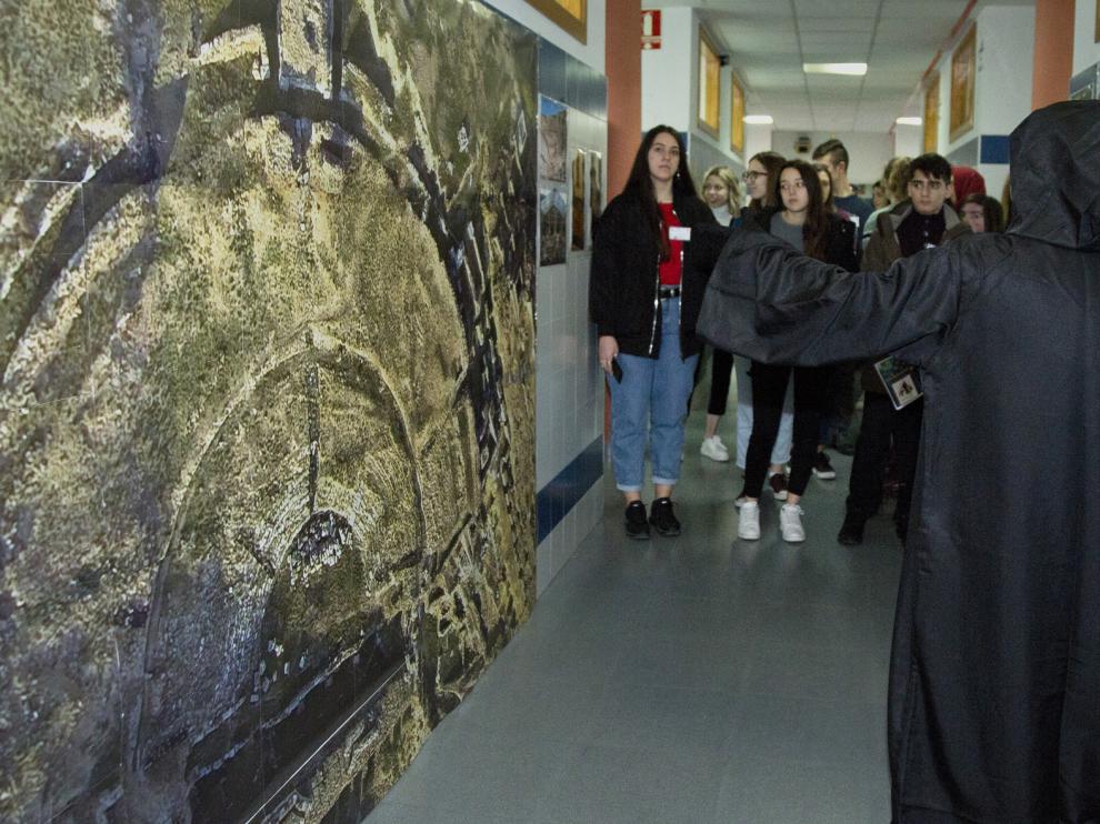 Visita Erasmus Plus al IES Emilio Jimeno de Calatayud