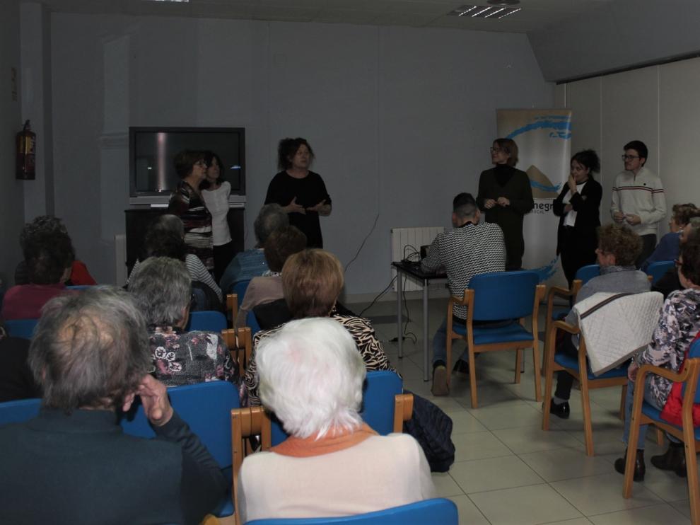 El programa se ha estado presentando en las distintas localidades participantes.